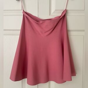 BCBG Maxazria Ingrid A—line skirt in Pink